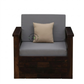 MASON SOLID WOOD SINGLE SOFA CHAIR