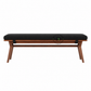 KAEL UPHOLSTERED SOLID WOOD DINING BENCH