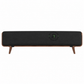 KAEL UPHOLSTERED SOLID WOOD DINING BENCH