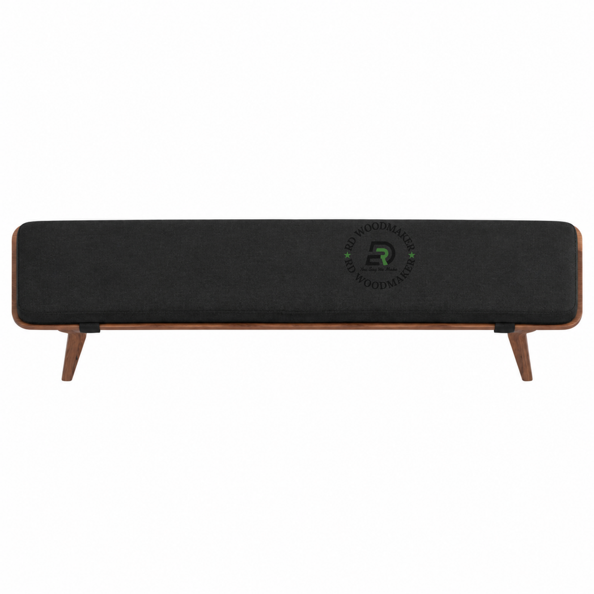 KAEL UPHOLSTERED SOLID WOOD DINING BENCH