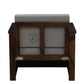MASON SOLID WOOD SINGLE SOFA CHAIR