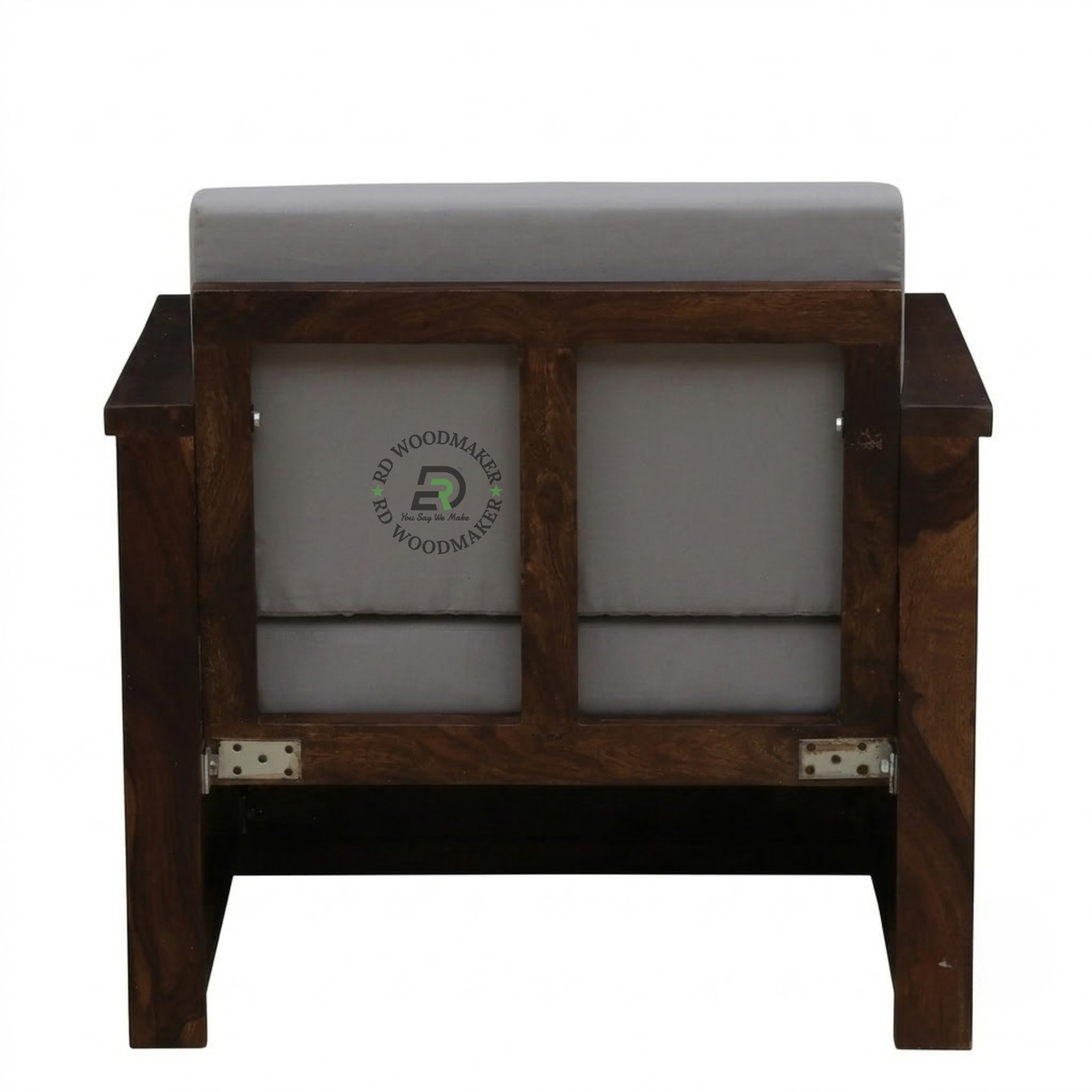 MASON SOLID WOOD SINGLE SOFA CHAIR