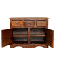 HERITAGE SOLID WOOD CERAMIC TILE SIDEBOARD