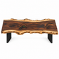 ARBOR LIVE EDGE SOLID WOOD TABLE