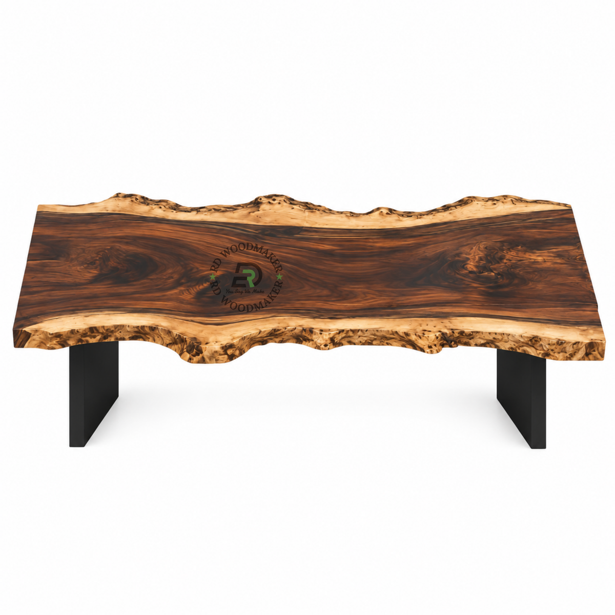 ARBOR LIVE EDGE SOLID WOOD TABLE
