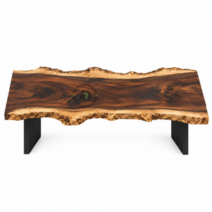 ARBOR LIVE EDGE SOLID WOOD TABLE
