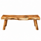 ELDON LIVE EDGE SOLID WOOD BENCH