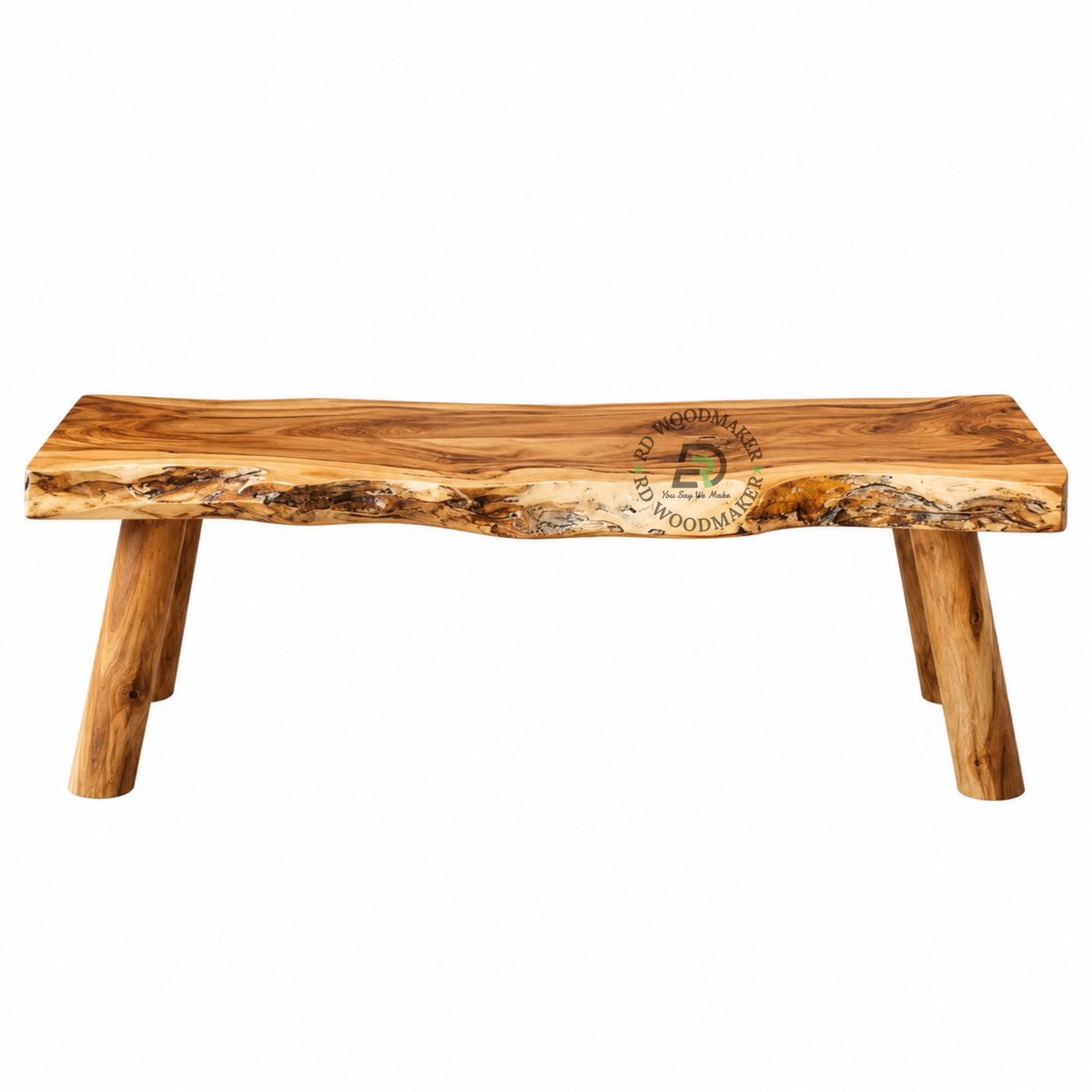 ELDON LIVE EDGE SOLID WOOD BENCH