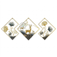 FOREST GINKGO DEER WALL ART SET