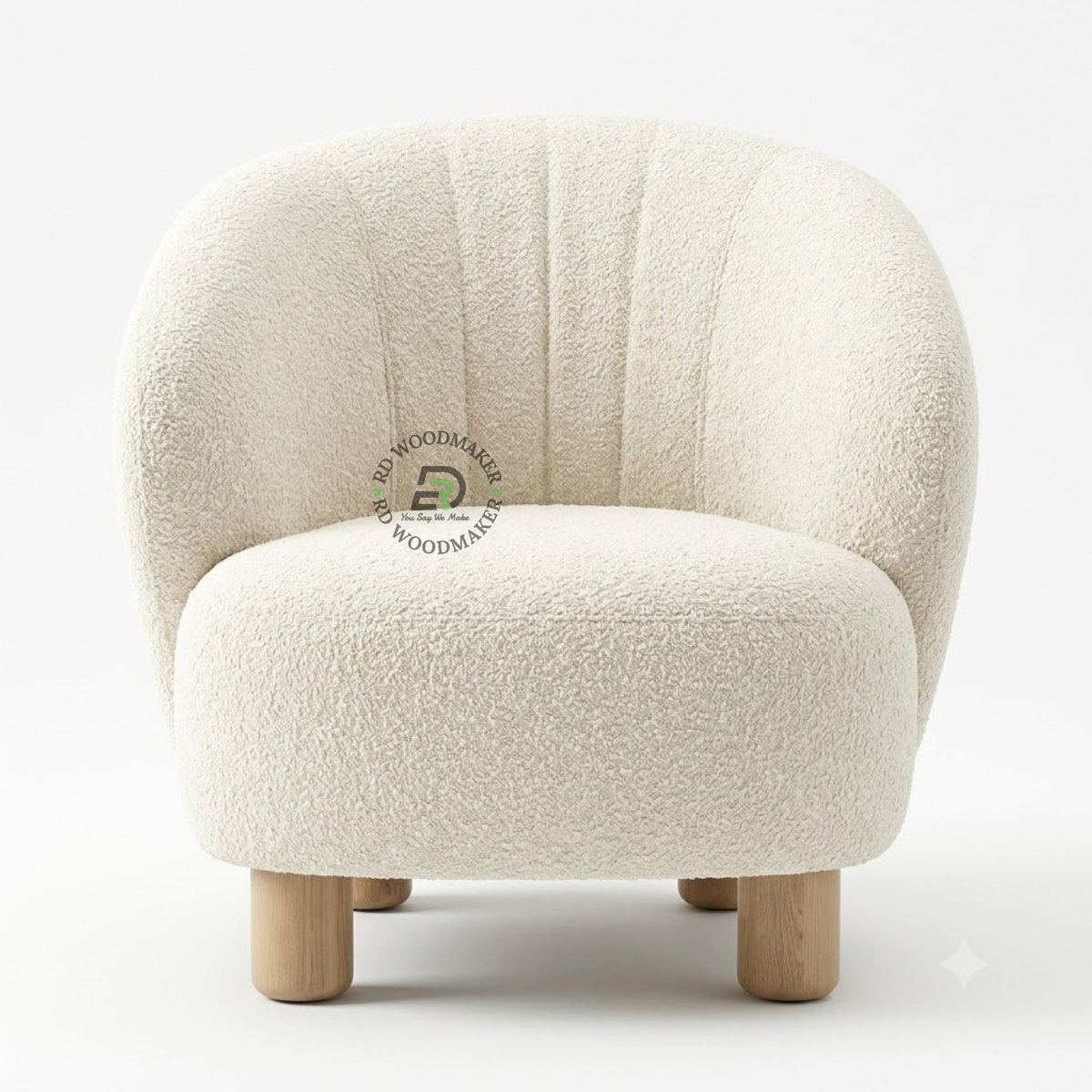NORA BOUCLÉ SINGLE SOFA CHAIR