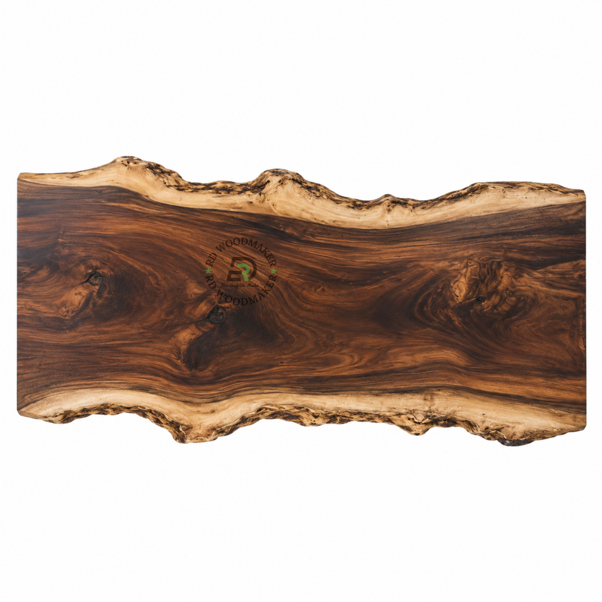 ARBOR LIVE EDGE SOLID WOOD TABLE