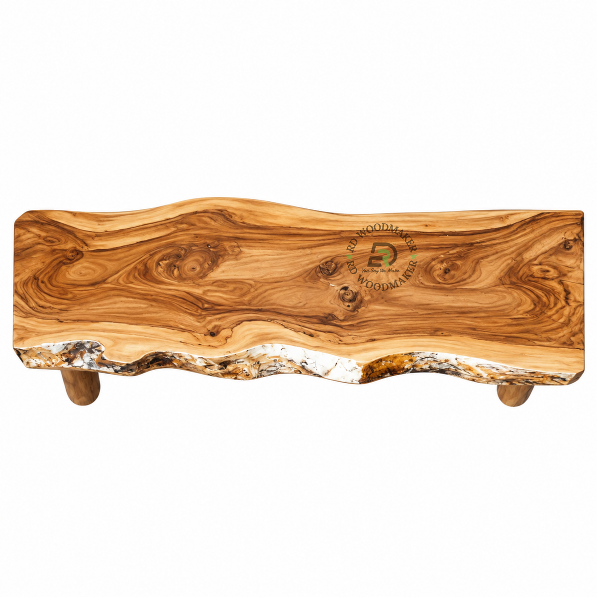 ELDON LIVE EDGE SOLID WOOD BENCH