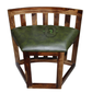 ROUND NESTING WOODEN DINING SET WITH LAZY SUSAN