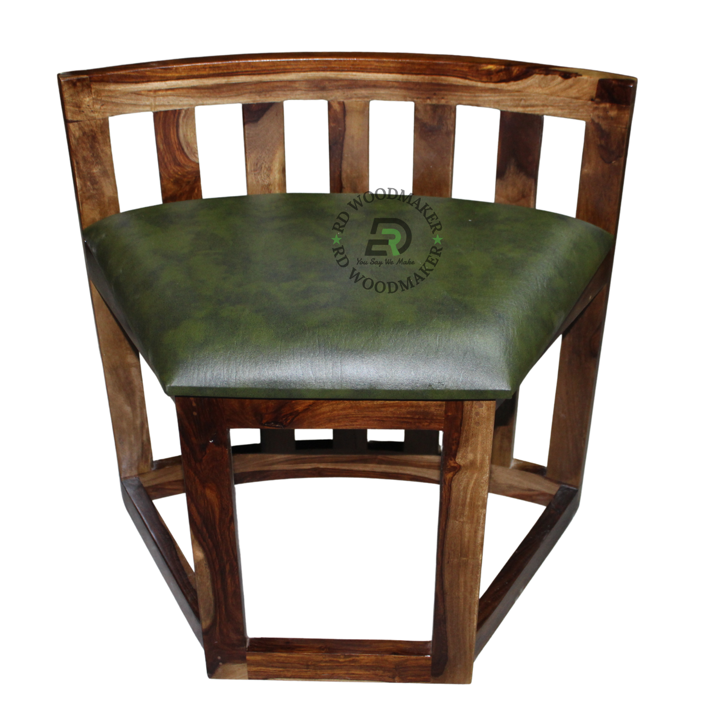 ROUND NESTING WOODEN DINING SET WITH LAZY SUSAN