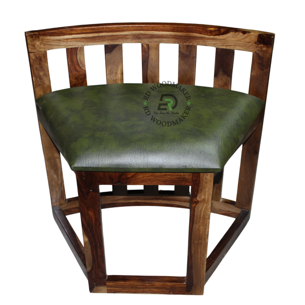 ROUND NESTING WOODEN DINING SET WITH LAZY SUSAN