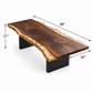 ARBOR LIVE EDGE SOLID WOOD TABLE
