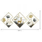 FOREST GINKGO DEER WALL ART SET