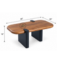 KAEL MODERN SOLID WOOD TABLE