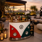 RETRO CAMPER VAN BAR CABINET