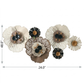 VERA BLOOM METAL FLOWER WALL DECOR