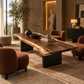 ARBOR LIVE EDGE SOLID WOOD TABLE