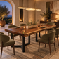 RIVEN LIVE EDGE DINING TABLE