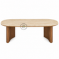 LUMERA OVAL DINING TABLE