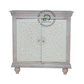 HERITAGE HANDCARVED WHITE SOLID WOOD CABINET