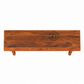 RUSTEN X-FRAME SOLID WOOD DINING BENCH