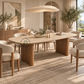 LUMERA OVAL DINING TABLE