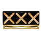 MODERN X-PATTERN SOLID WOOD SIDEBOARD