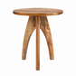 ORIN ROUND THREE-LEG SOLID WOOD STOOL