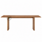 NORVIK SOLID WOOD DINING TABLE