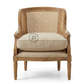ELYSIA CANE SINGLE SOFA CHAIR