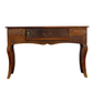 CLASSIC WOODEN CONSOLE TABLE WITH DRAWER & CABRIOLE LEGS