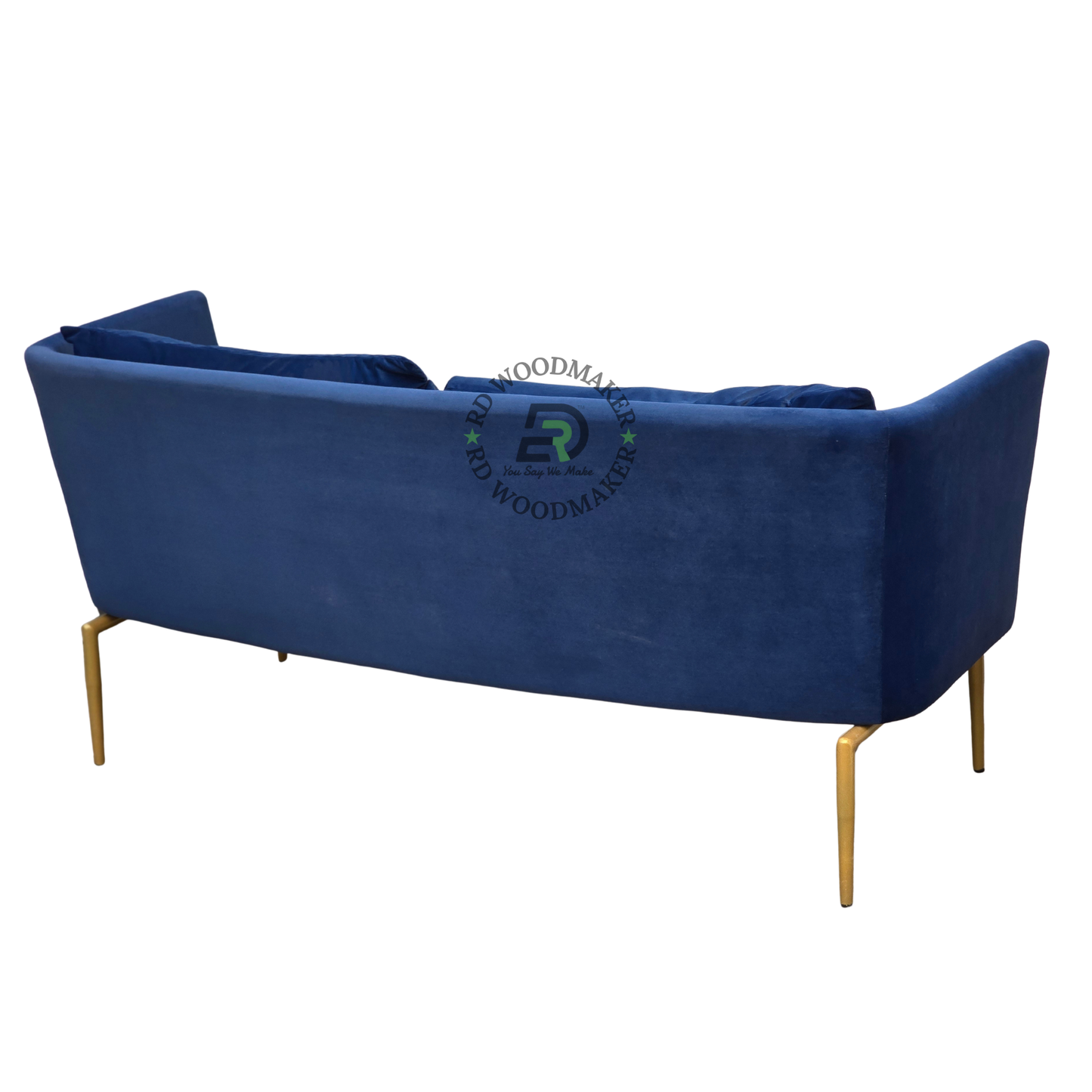 Burgundy Sofa, Channel Tufted Sofa, Three Seater Sofa, Velvet Style Sofa, Restaurant Sofa, Café Seating, Lounge Sofa, Modern Sofa, Armless Sofa, Art Deco Furniture, RD WOODMAKER