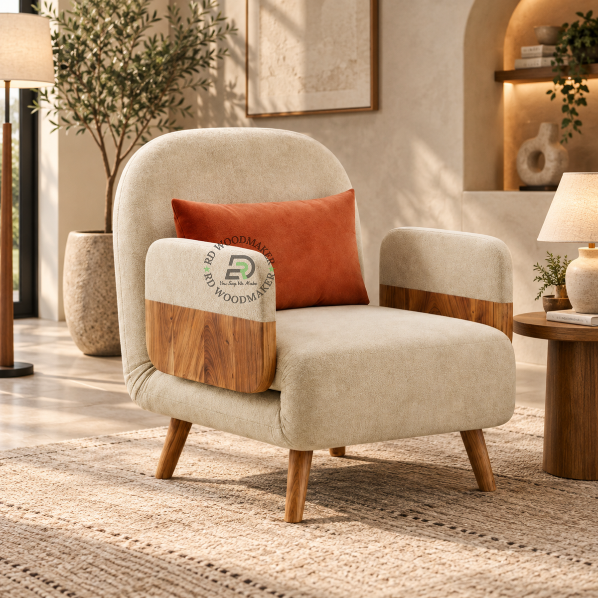 AERIS CONVERTIBLE SINGLE SOFA CHAIR