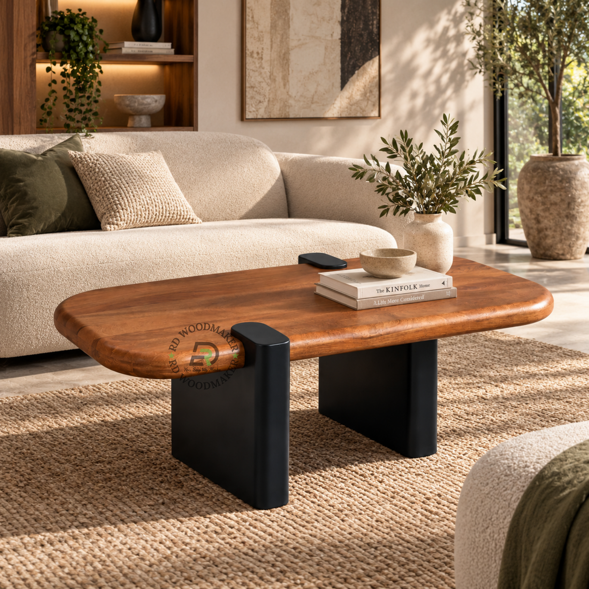 KAEL MODERN SOLID WOOD TABLE
