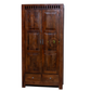 REGAL SOLID WOOD 2 DOOR WARDROBE WITH DOUBLE DRAWERS
