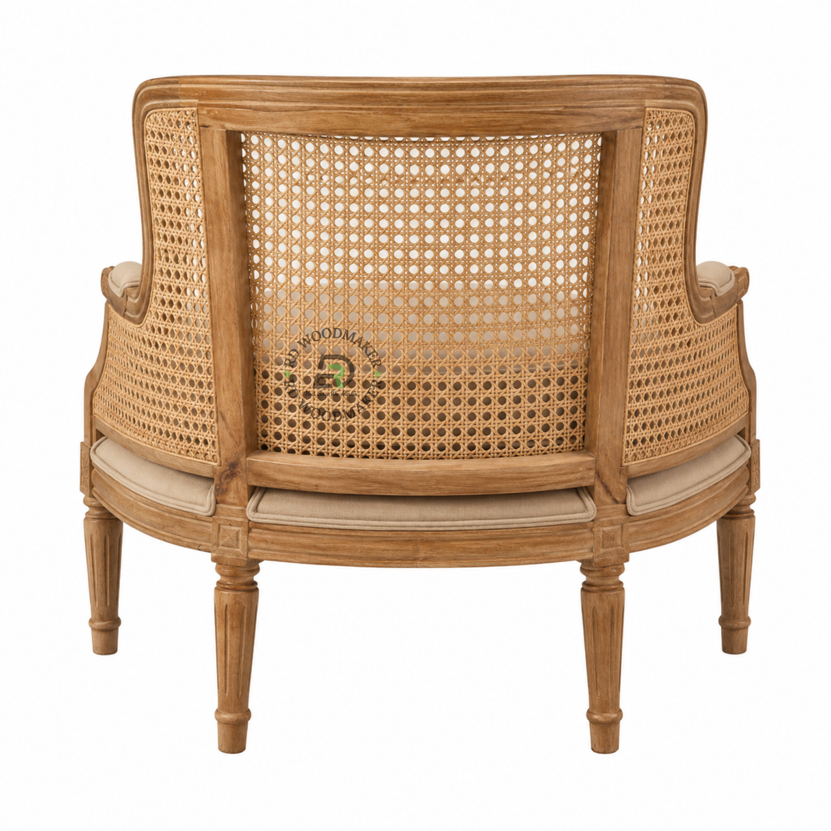 ELYSIA CANE SINGLE SOFA CHAIR