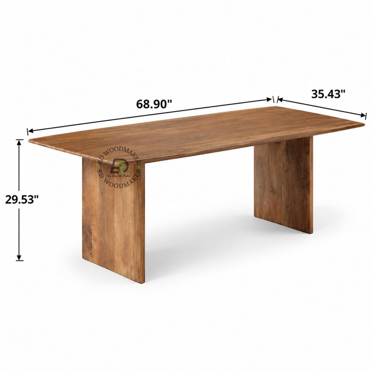 NORVIK SOLID WOOD DINING TABLE