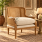 ELYSIA CANE SINGLE SOFA CHAIR