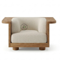 KORA SOLID WOOD SINGLE SOFA CHAIR
