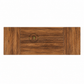 ORION INDUSTRIAL SOLID WOOD DINING TABLE