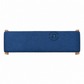 NOVA BLUE UPHOLSTERED SOLID WOOD DINING BENCH