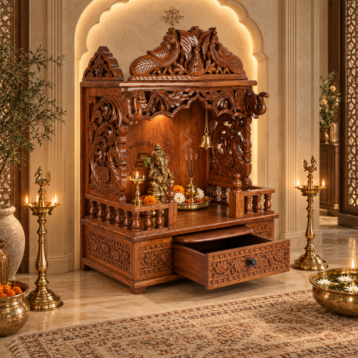 MAYUR CARVED MANDIR