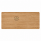 LINDEN REEDED SOLID WOOD DINING TABLE