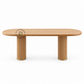 AURELIA REEDED DINING TABLE