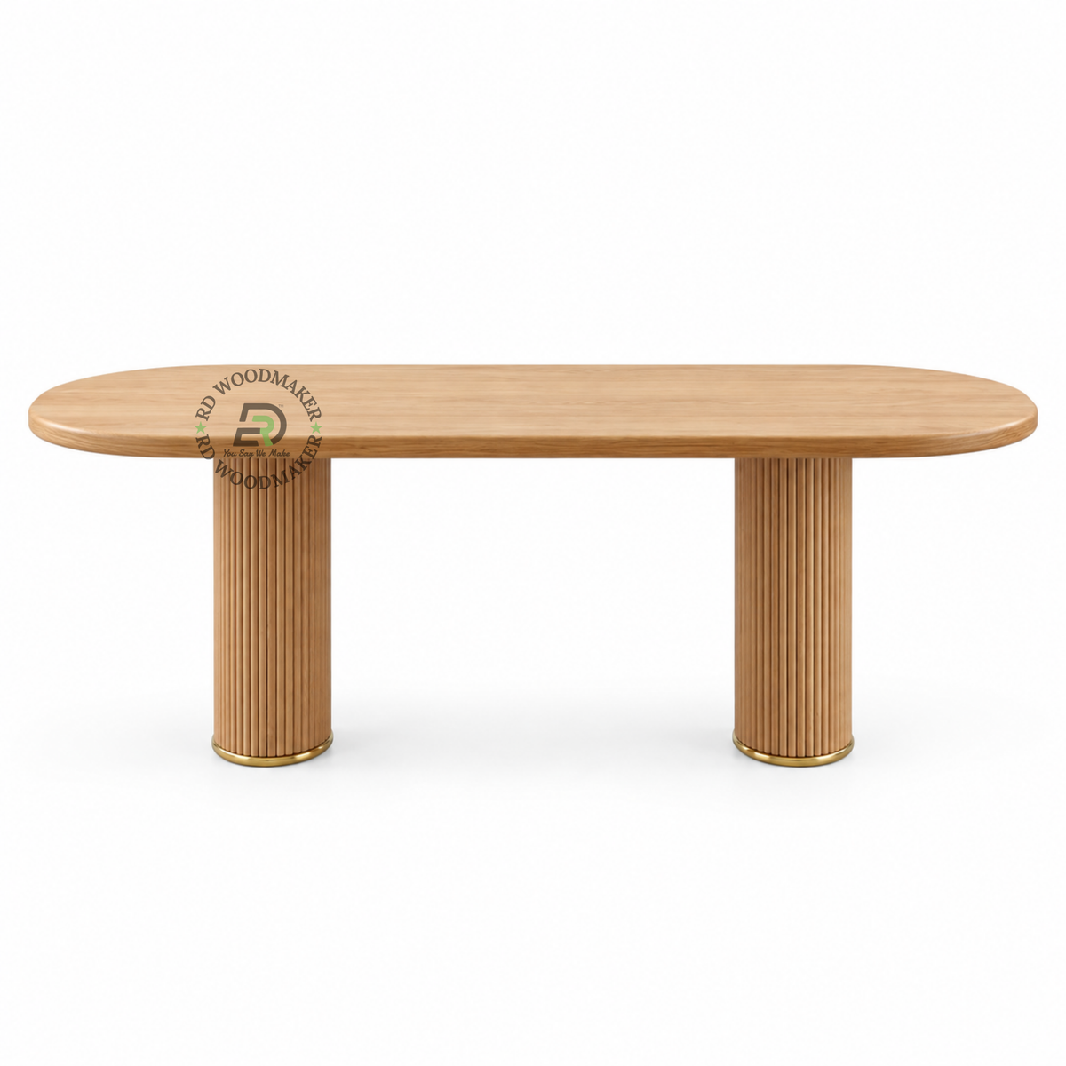 AURELIA REEDED DINING TABLE