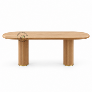 AURELIA REEDED DINING TABLE